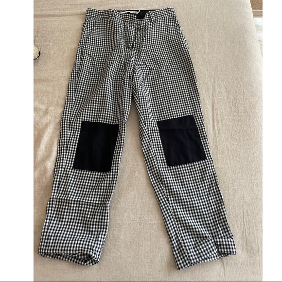 & Other Stories Gingham Pants - Picture 1 of 3